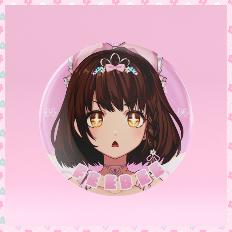 Feebee Debut Buttons