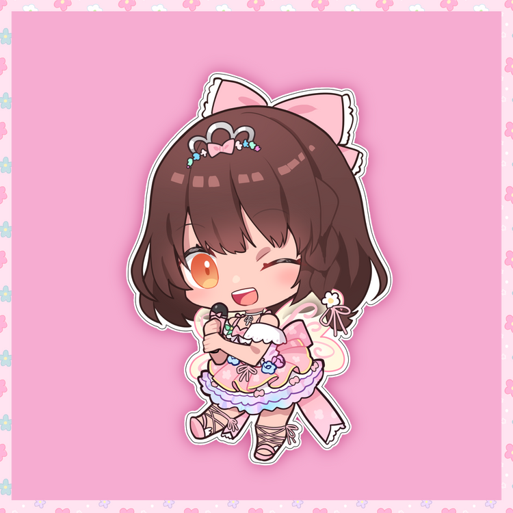 Feebee Debut Chibi Sticker