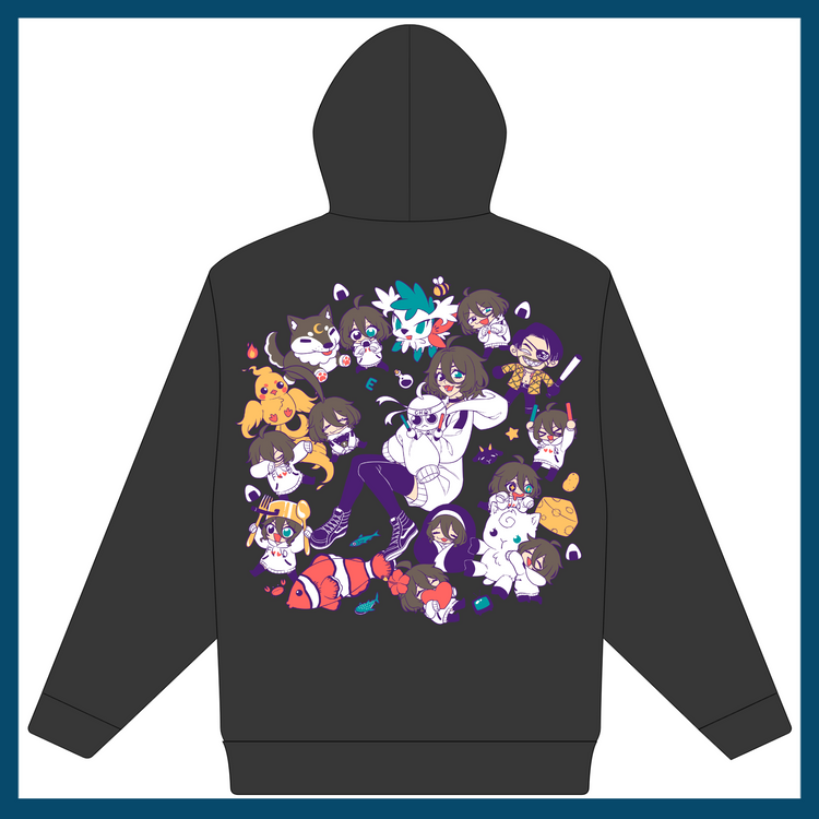 Tatsurii Anniversary Hoodie
