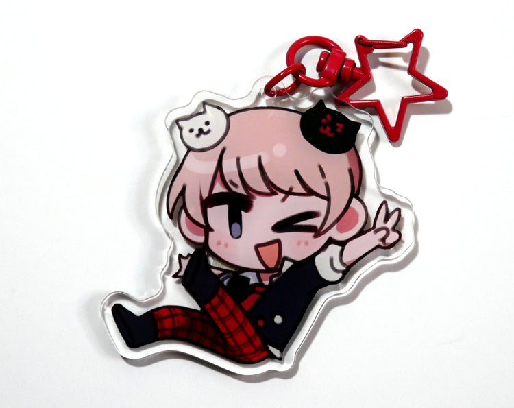 Jthomeslice Keychain