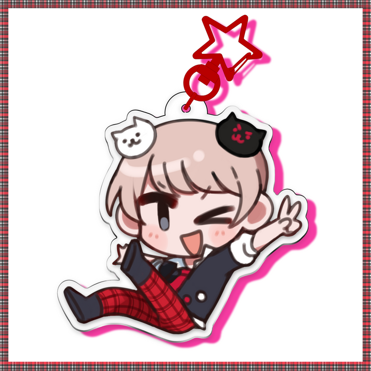 Jthomeslice Keychain