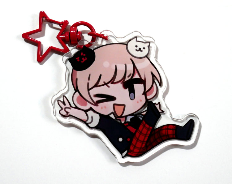 Jthomeslice Keychain
