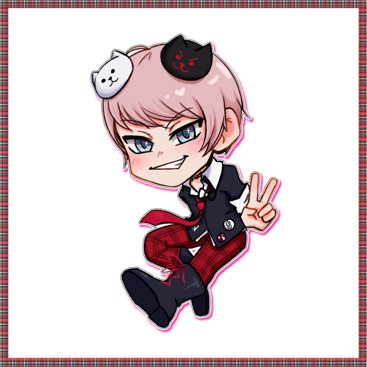 JTHomeslice 3" Sticker