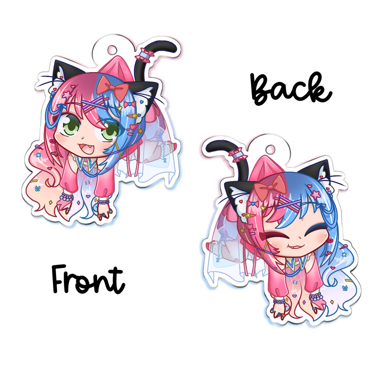 Kisaka Pull Keychain
