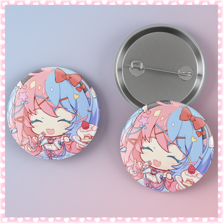 Chibi Debut Kisaka Button