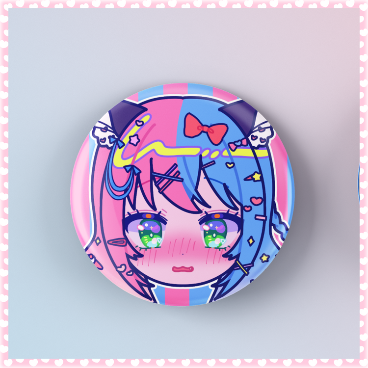 Retro Kisaka Button