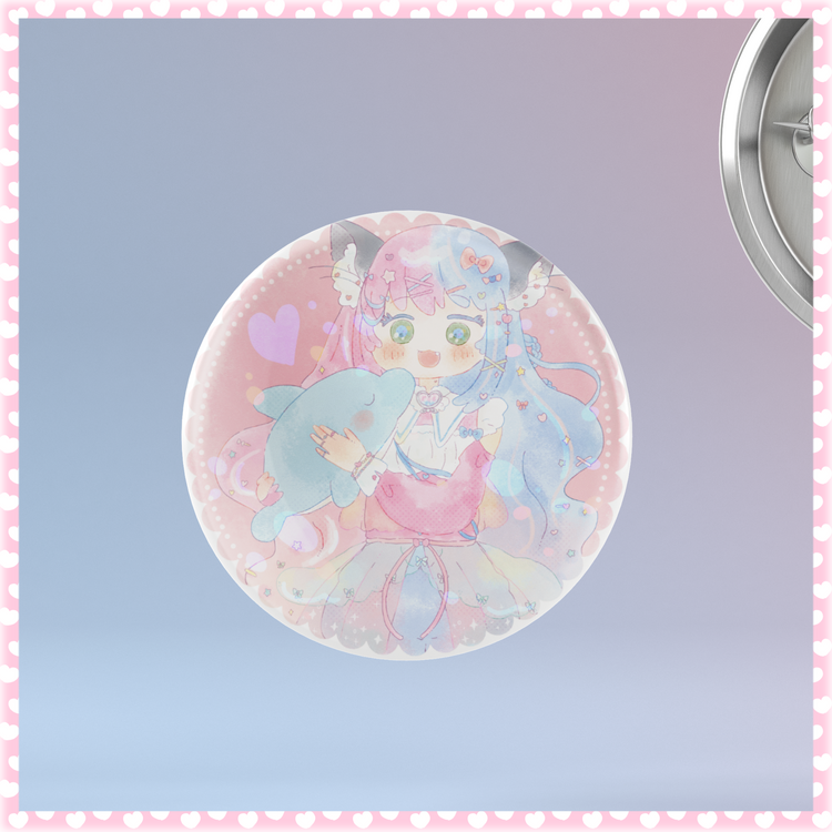 Kisaka Pastel Button
