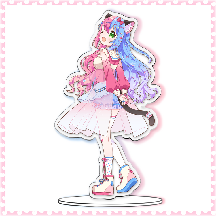 Kisaka Debut Standee
