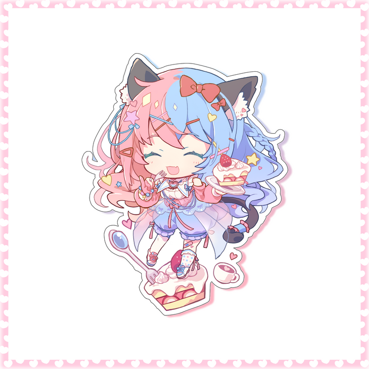 Chibi Kisaka Debut Sticker