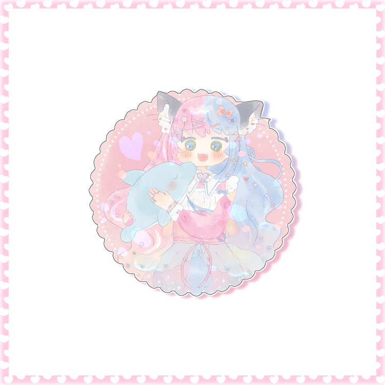 Kisaka Pastel Sticker