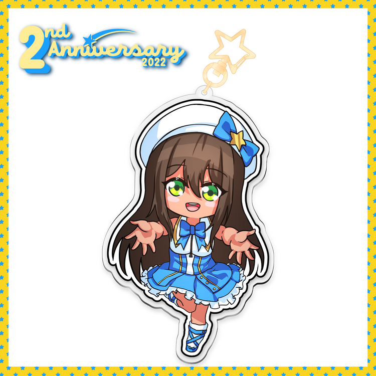Nyaru Idol Outfit 1 Keychain