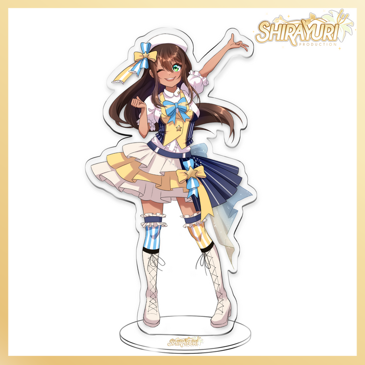 Shirayuri Pro Standee Bundle