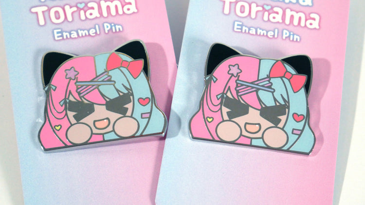 Kisaka Enamel Pin