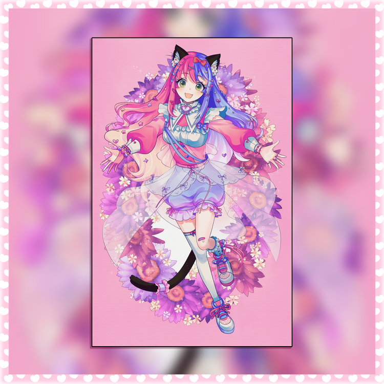 Hana-Kisaka 11x17" Poster