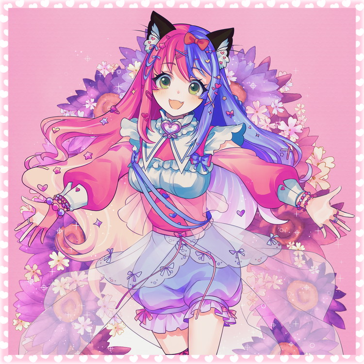 Hana-Kisaka 11x17" Poster