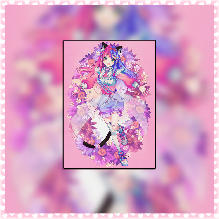 Hana-Kisaka 5x7" Print