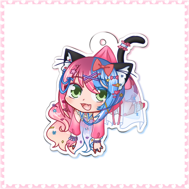 Kisaka Pull Keychain
