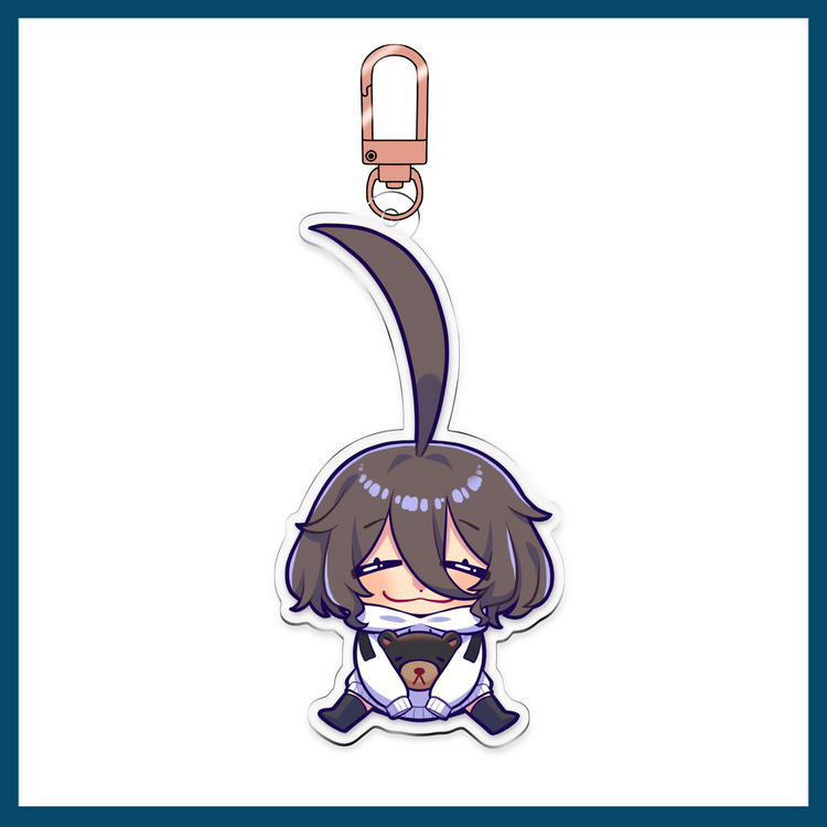 Tatsurii Ahoge Keychain