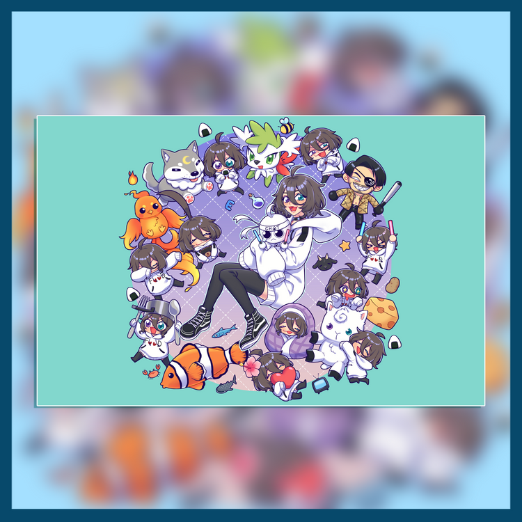 Tatsurii Anniversary Poster - Various Sizes
