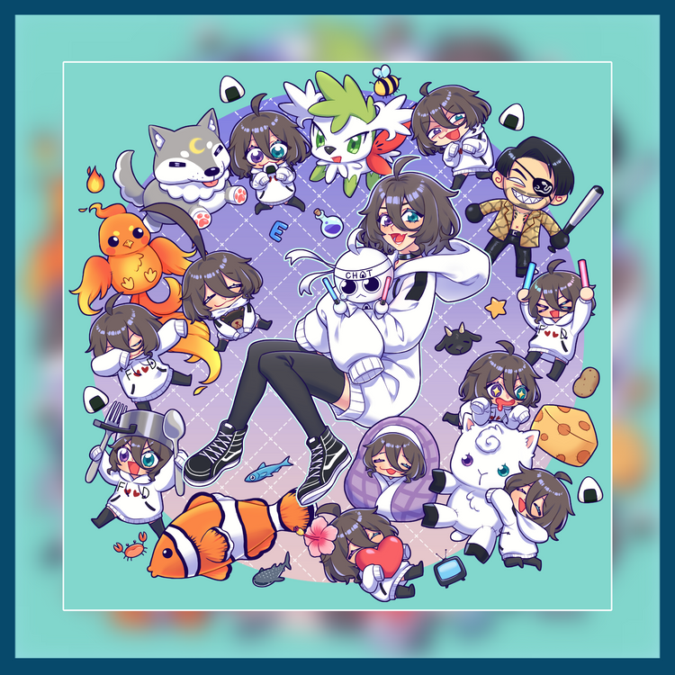 Tatsurii Anniversary Poster - Various Sizes