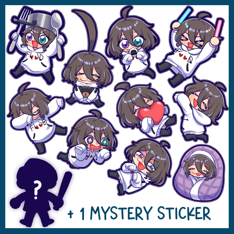 Tatsurii Sticker Pack Bundle