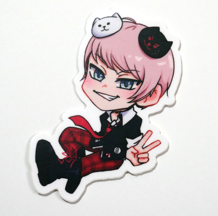 JTHomeslice 3" Sticker