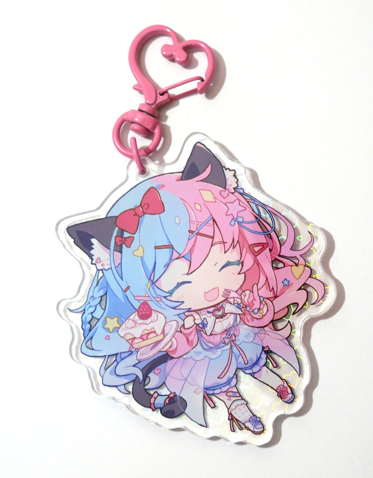 Kisaka Debut Outfit Keychain