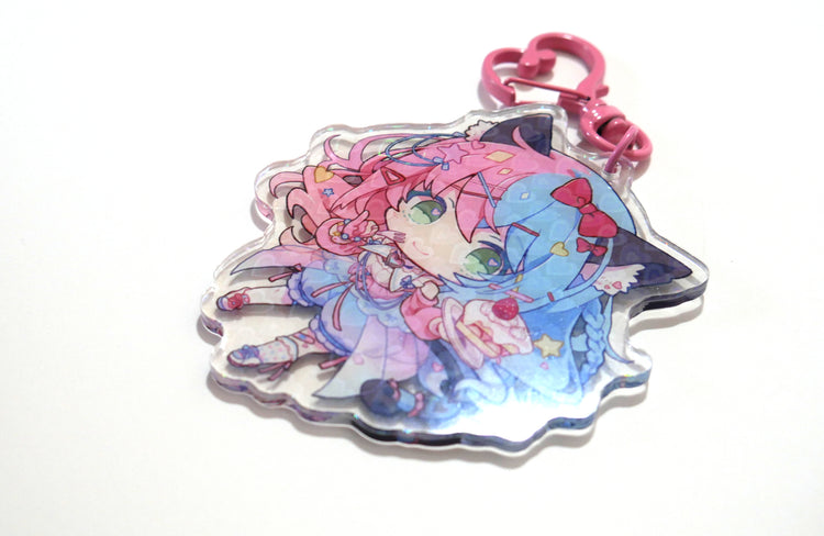 Kisaka Debut Outfit Keychain