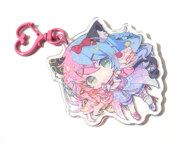 Kisaka Debut Outfit Keychain