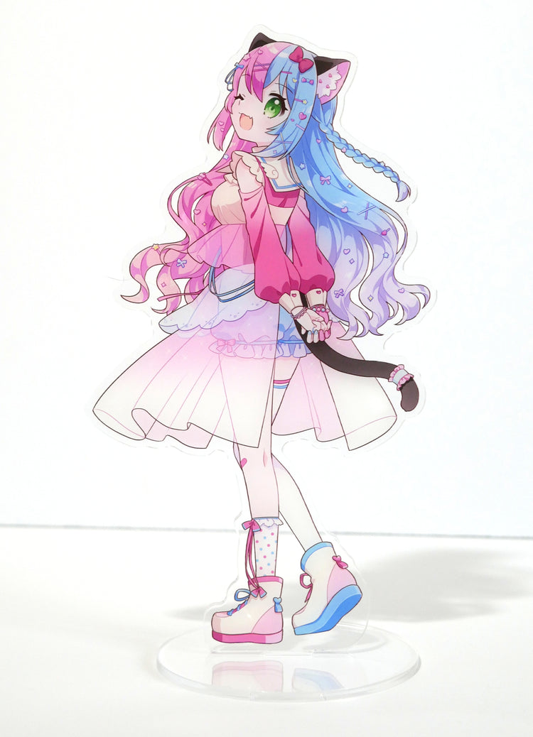 Kisaka Debut Standee