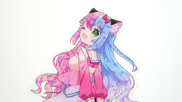 Kisaka Debut Standee