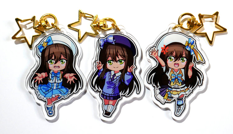Nyaru Idol Outfit 2 Keychain