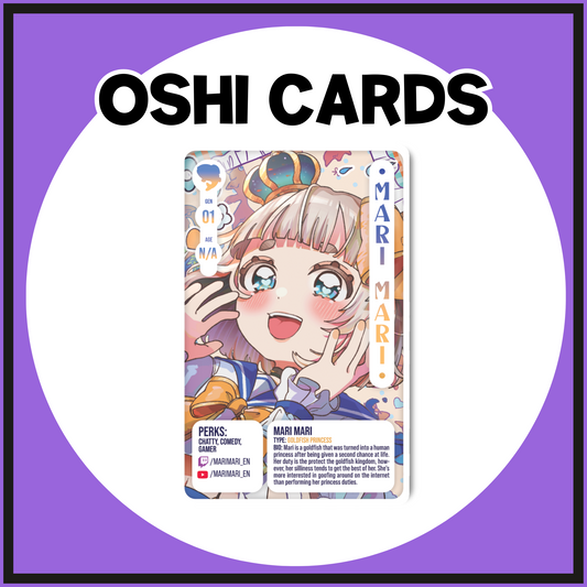 MARIMARI_EN Oshi Card GEN 01