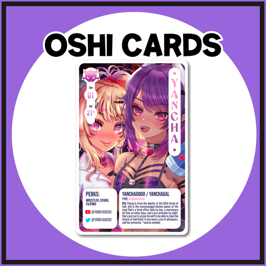 YanchaGoGo Oshi Card GEN 01