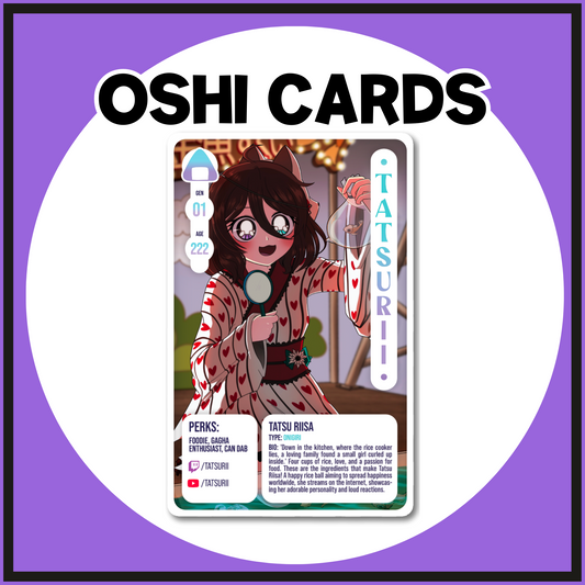Tatsurii Oshi Card GEN 01