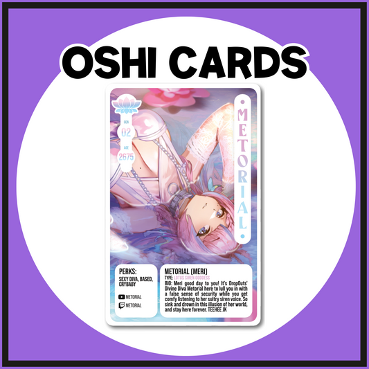 Metorial Oshi Card GEN 02