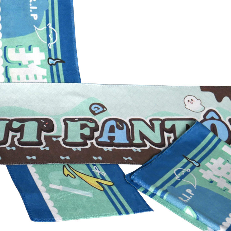 Mint Fantome Muffler Towel