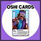 MachoGoSavage Oshi Card GEN 02