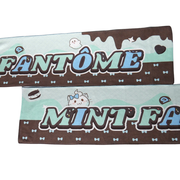 Mint Fantome Muffler Towel