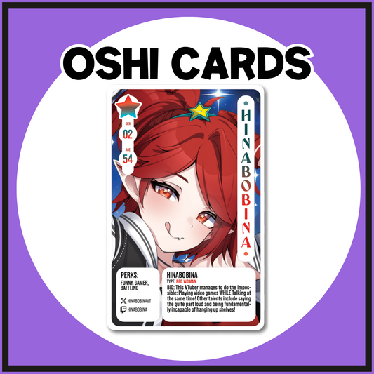 Hinabobina Oshi Card GEN 02