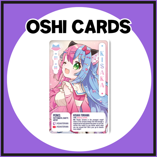 Kisaka Toriama Oshi Card GEN 01