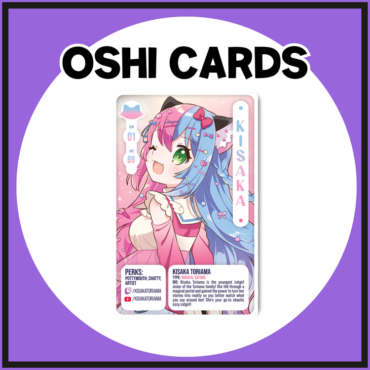 Kisaka Toriama Oshi Card GEN 01