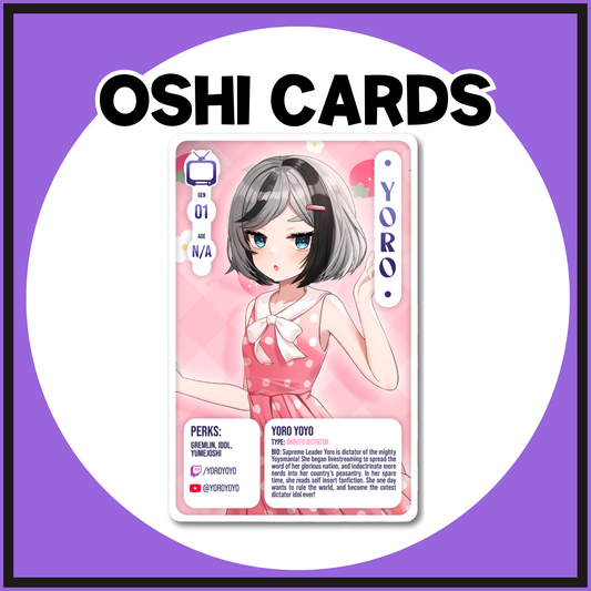 Yoroyoyo Oshi Card GEN 01