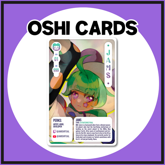 JamsVirtual Oshi Card GEN 01