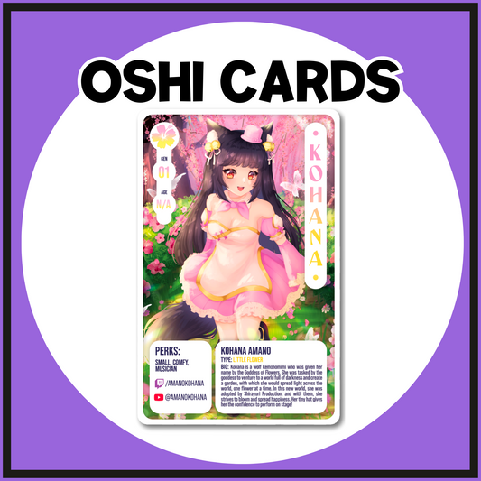 Kohana Oshi Card GEN 01