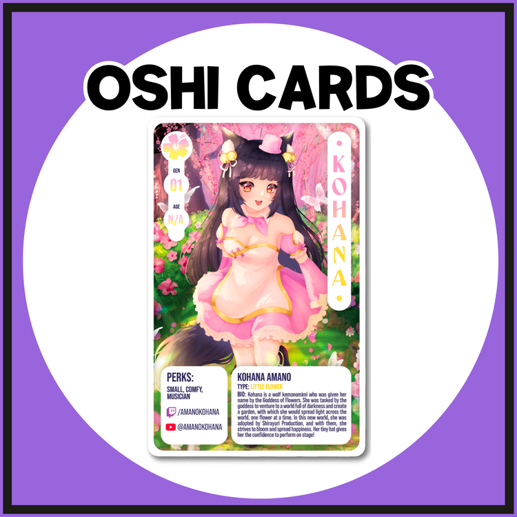 Kohana Oshi Card GEN 01