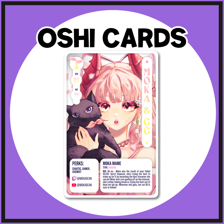 Moka Oshi Card GEN 01
