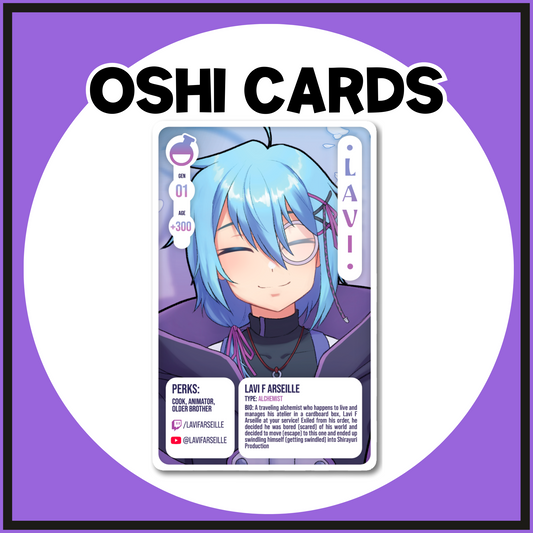 Lavi Oshi Card GEN 01