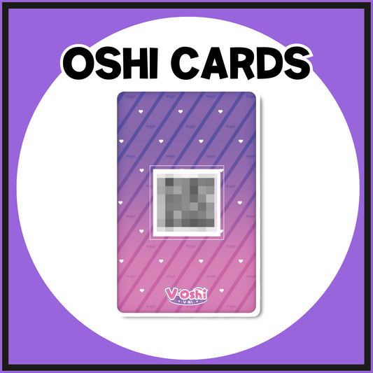YanchaGoGo Oshi Card GEN 01