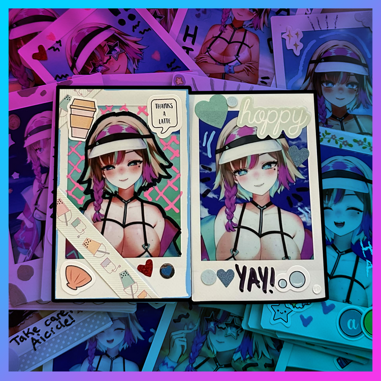 Aishii Ai Randomized Decorated Cheki (LIMITED)